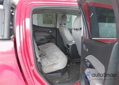 2016 Chevrolet Colorado Lt из США, поврежденный, VIN 1GCGTCE39G1136495